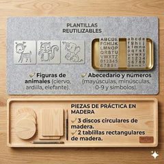 Set de Pirograbado Profesional en Madera 37 piezas: ORIGINAL