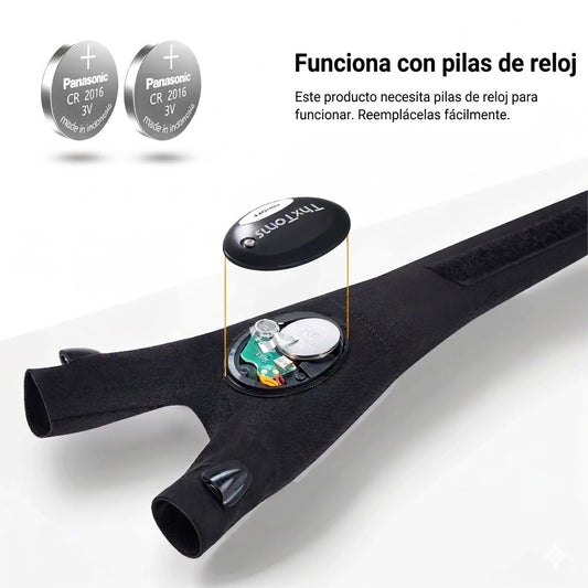 Guantes con Linterna Led - Manos libres
