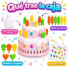 Torta de Juguete Burbujera con Música - foto 3