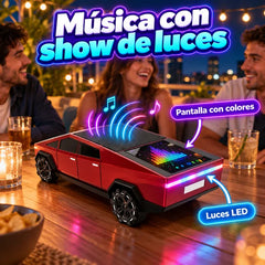 Carro juguete Tesla con parlante y APP CON IA - foto 3