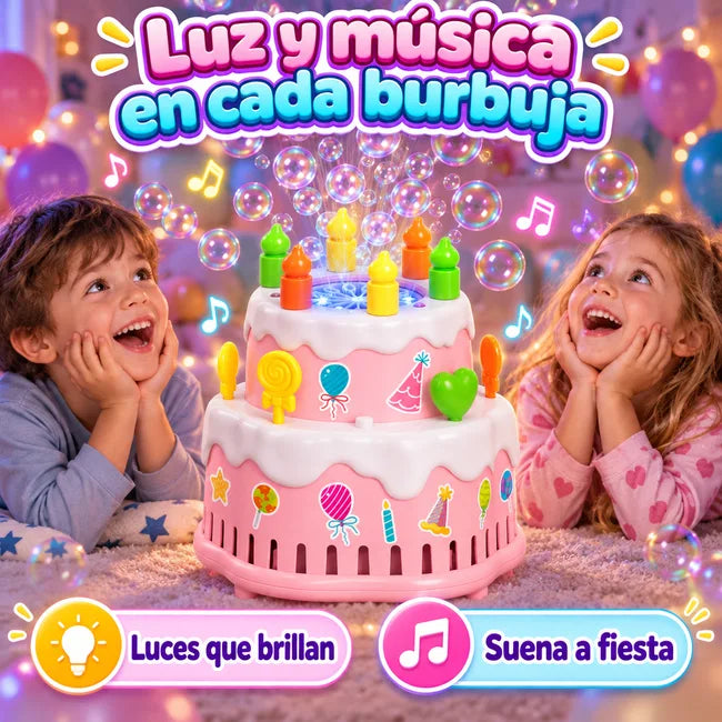 Torta de Juguete Burbujera con Música - foto 4