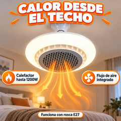 Foco LED con Ventilador y Calefactor - foto 5