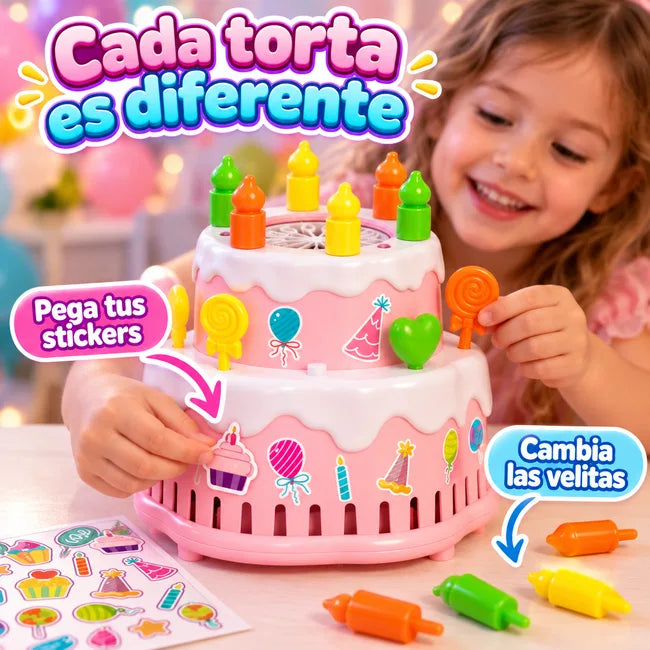 Torta de Juguete Burbujera con Música - foto 5