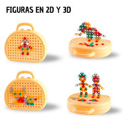 Mini Taladro Montessori Drill&Play Original