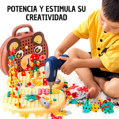 Mini Taladro Montessori Drill&Play Original