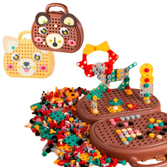 Mini Taladro Montessori Drill&Play Original